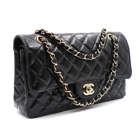 chanel black quilted bag|chanel classic flap bag black.